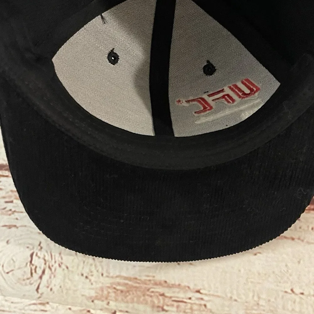 UFC New Amsterdam Vodka Corduroy Hat‎ Snapback Black Raymaco Caps